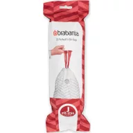   Brabantia PerfectFit szemeteszsák, J méret, 20-25L, 20 zsák/tekercs - 115585
