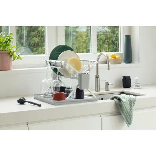 Jó fogás még nedves állapotban is – ergonomikus fogantyú.