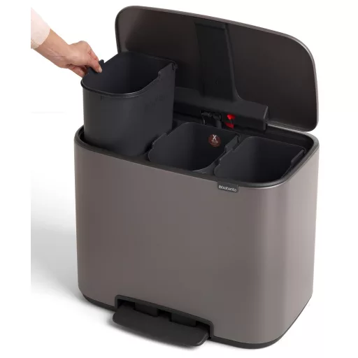3 db 11 literes kivehető tartály