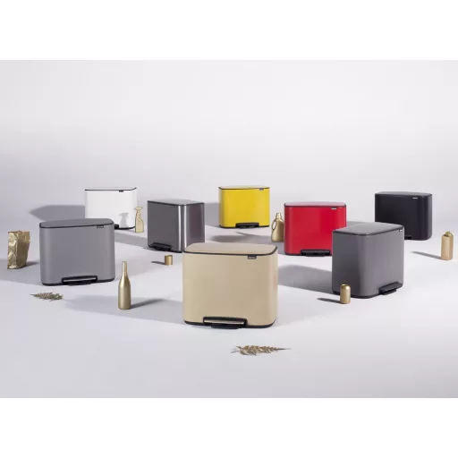 A Brabantia szemetesek széles színválasztékát találhatja oldalunkon.