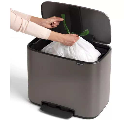 Válassza a szemeteshez a méretpontos Perfectfit kukászsákokat!