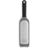   Brabantia Tasty+ Slice & Dice szeletelő reszelő, védőfedéllel, csúszásgátló talp, akasztóval, műanyag, r.m. acél, sötétszürke - 121661