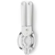   Brabantia Tasty+ Nice & Handy univerzális befőttesüvegnyitó, többféle fedélhez, perforátorral, akasztóval, r.m. acél, műanyag, világosszürke - 121760