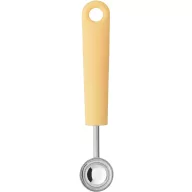   Brabantia Tasty+ Nice & Handy dinnyekanál és univerzális gyümölcs golyóvájó, akasztóval, r.m. acél, műanyag, vaníliasárga - 121821
