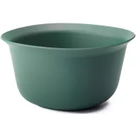   Brabantia Tasty+ Bake & Mix, Mixing Bowl keverőtál, 3,2 liter, hőálló réteg, kiöntőperemmel, egymásba rakható, műanyag, platinazöld - 122248