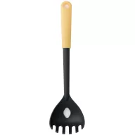   Brabantia Tasty+ Cook & Serve tésztaszedő kanál, akasztóval, hőálló, műanyag, vaníliasárga - 122705