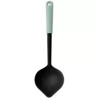   Brabantia Tasty+ Cook & Serve merőkanál, kaparóval, beépített serpenyőtartóval, akasztóval, hőálló, műanyag, jáde zöld - 122729