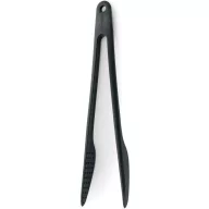   Brabantia Tasty+ Cook & Serve ételfogó csipesz, akasztóval, hőálló, műanyag, gránitszürke - 122842