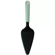   Brabantia Tasty+ Bake & Mix tortalapát, két oldali vágóéllel, akasztóval, műanyag, jáde zöld - 122989
