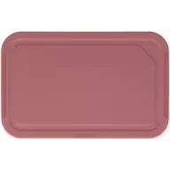   Brabantia Tasty+ Slice & Dice kis méretű vágódeszka, műanyag, szőlőpiros, 158x250mm - 123085