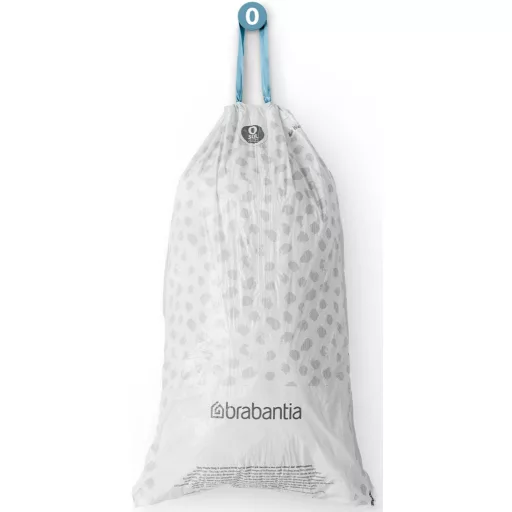 O méret a 30L-es Brabantia kukákba.