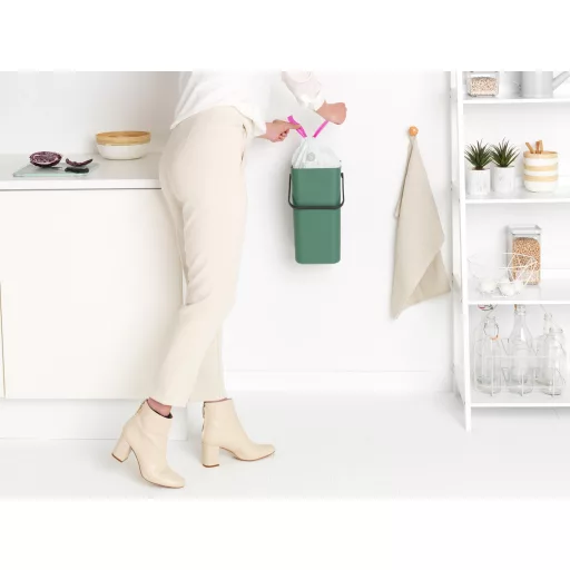 Tökéletes párosítás - Brabantia PerfectFit szemeteszsák C kód.