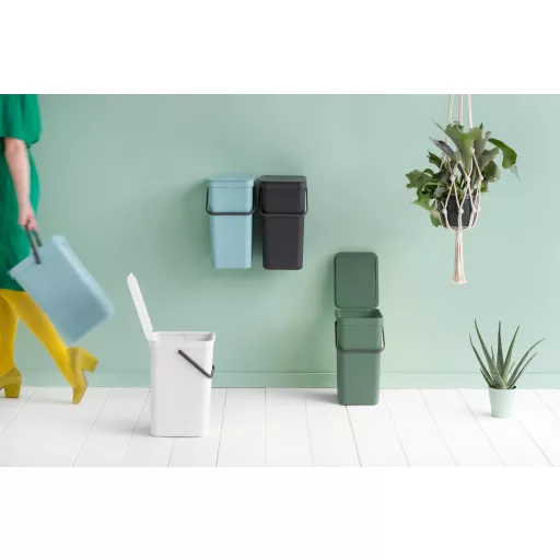 Válassza a Brabantia Sort & Go 16 literes szemetesét, és tegye a hulladékkezelést egyszerűvé és környezetbaráttá!