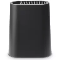   Brabantia Profile Slice & Dice konyhai késtartó blokk 5 kés számára, eszköztartóval, műanyag, sötétszürke - 129889