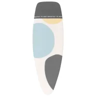   Brabantia Ironing Table Perfect Fit Covers vasalódeszka huzat, 1350x450mm - D méret, komplett szett - huzat + 8mm hab alátét, hőálló pihentető zóna, tavaszi buborékok - 131523