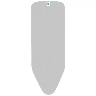   Brabantia Ironing Table Perfect Fit Covers vasalódeszka huzat, 1240x450mm - C méret, felső réteg - huzat + 2mm hab alátét, metalizált szürke - 136702