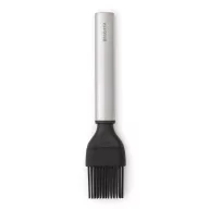   Brabantia Profile Bake & Mix cukrász ecset, tapadásmentes, hőálló, szilikon, r.m. acél, selyem matt, fekete - 137440