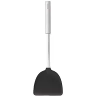   Brabantia Profile Cook & Serve wok spatula, tapadásmentes, hőálló, r.m. acél markolat, műanyag fej, selyem matt, fekete - 137549