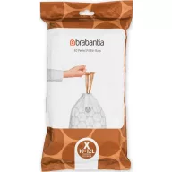   Brabantia PerfectFit szemeteszsák, X méret, 10-12L, visszazárható adagoló csomag, 40 zsák/csomag - 138041