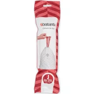   Brabantia PerfectFit szemeteszsák, J méret, 20-25L, 10 zsák/tekercs - 138324