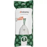  Brabantia PerfectFit szemeteszsák, R méret, 36L, 20 zsák/tekercs - 138508