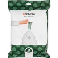   Brabantia PerfectFit szemeteszsák, R méret, 36L, visszazárható adagoló csomag, 40 zsák/csomag - 138546