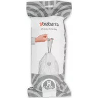   Brabantia PerfectFit szemeteszsák, H méret, 50-60L, 20 zsák/tekercs - 138706