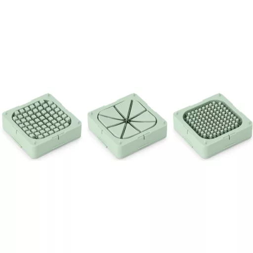 3féle vágási méret; 7mm, 10mm és ék.