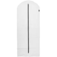   Brabantia Protective Clothes Cover extra nagy méretű ruhavédő huzat, 2db-os szett, XL méret - 595x1495mm, áttetsző / szürke - 148965