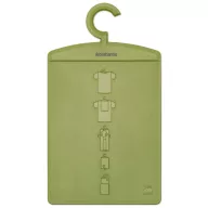   Brabantia Laundry Folding Board, ruhahajtogató tábla, összecsukható, felakasztható, nyugodt zöld - 148989