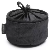   Brabantia Clothes Peg Bag kompakt méretű ruhacsipesz tartó, rugalmas stopperes húzózsinórral, tépőzáras akasztóval, akár 75db csipeszhez, időjárásálló, önürítő és szellőző test, fekete - 149726
