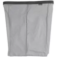   Brabantia Bo Laundry Bin Bag tépőzáras szennyesgyűjtő csere zsák, Bo formájú 2x45L kapacitású Bo Laundry Bin szennyestartókhoz, mosógépben mosható, szürke - 200724