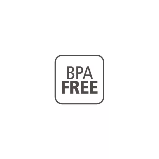 BPA mentes műanyagból készült.