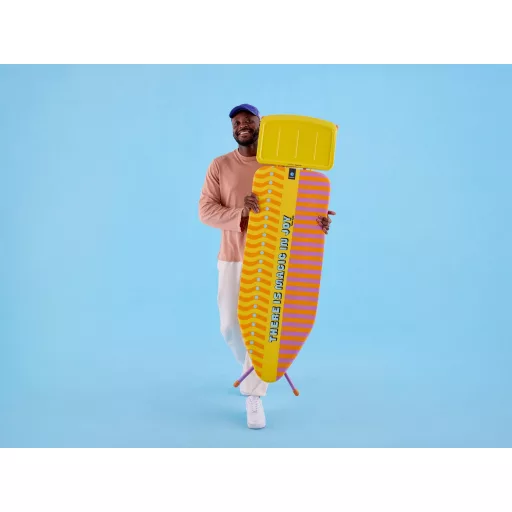 Brabantia C 124 × 45 cm vasalódeszka összecsukott állapotban
