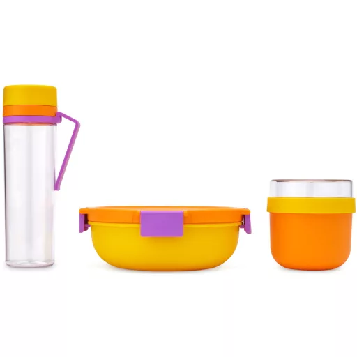 Brabantia Make &amp; Take 3 részes Yinka Ilori ajándékszett.