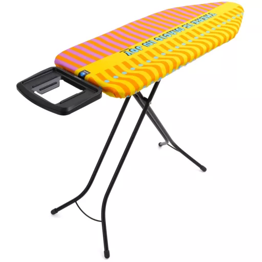 Brabantia C 124 × 45 cm vasalódeszka Yinka Ilori mintás huzattal.