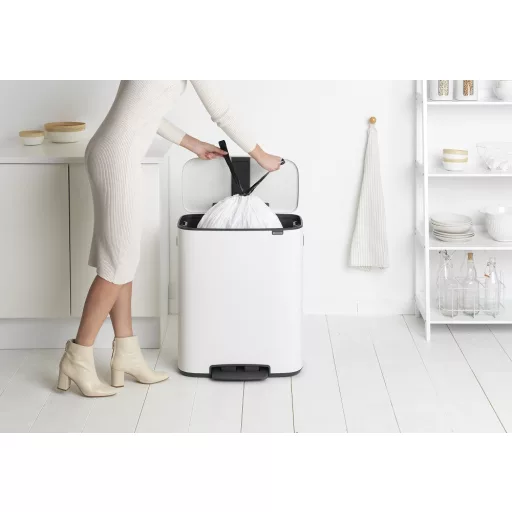 Ajándék méretpontos PerfectFit szemeteszsákkal