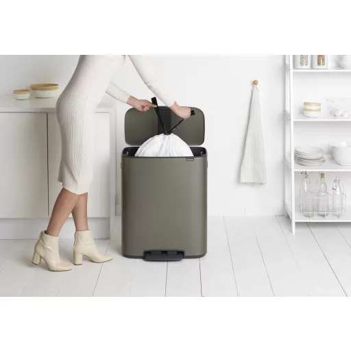 Kínálatunkban megtalálhatja a méretpontos PerfectFit szemeteszsákokat.
