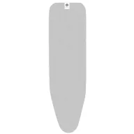   Brabantia Ironing Table Perfect Fit Covers vasalódeszka huzat, 1100x300mm - A méret, felső réteg - huzat + 2mm hab alátét, metalizált ezüst - 216800