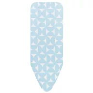   Brabantia Ironing Table Perfect Fit Covers vasalódeszka huzat, 1240x450mm - C méret, komplett szett - huzat + 8mm hab alátét, friss fuvallat - 219863