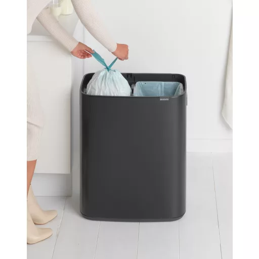 Ajándék 5 db perfectfit tökéletesen méretpontos szemeteszsák