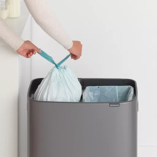 Ajándék 5 db PerfectFit méretpontos szemeteszák