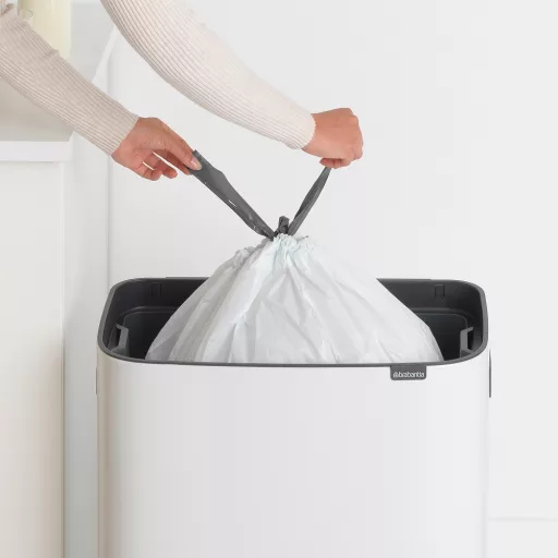 Az ideális választás a nagyobb hulladékmennyiség kezeléséhez otthon vagy irodában.