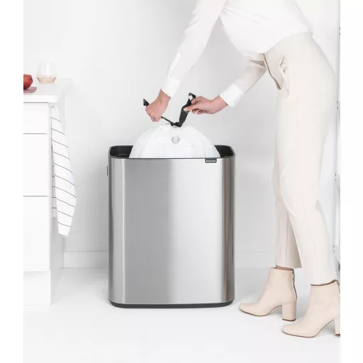 Ajándék 5 db méretpontos PerfectFit szemeteszsák