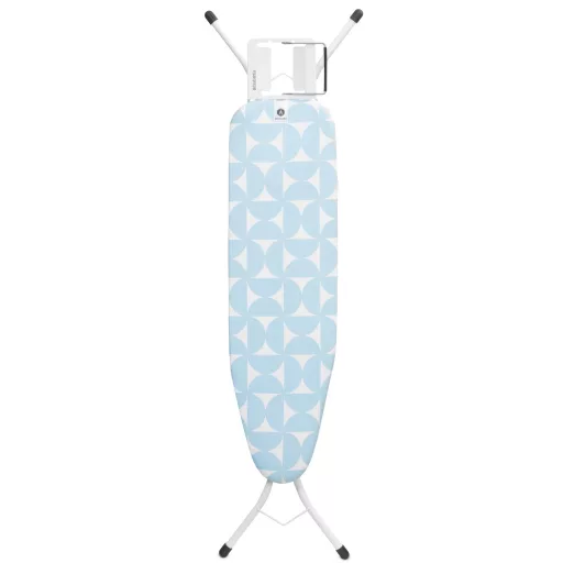 Brabantia Ironing Table Perfect Fit Covers vasalódeszka huzat, 1100x300mm - A méret, felső réteg - huzat + 2mm hab alátét, friss fuvallat - 225482