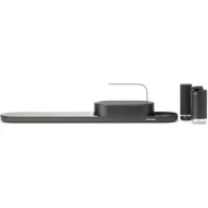   Brabantia SinkStyle Organiser Set mosogató rendszerező szett, 4db-os, rendszerező / szárítótálca / szappanadagoló / mosogatószer-adagoló, r.m. acél, műanyag, határtalan szürke ásványi textúra - 227684