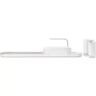   Brabantia SinkStyle Organiser Set mosogató rendszerező szett, 4db-os, rendszerező / szárítótálca / szappanadagoló / mosogatószer-adagoló, r.m. acél, műanyag, szikrázó fehér ásványi textúra - 227769