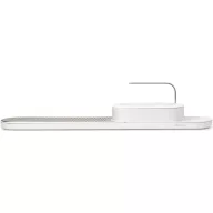   Brabantia SinkStyle Organiser and Drying Tray mosogató rendszerező és szárítótálca, r.m. acél, műanyag, szikrázó fehér ásványi textúra - 227844