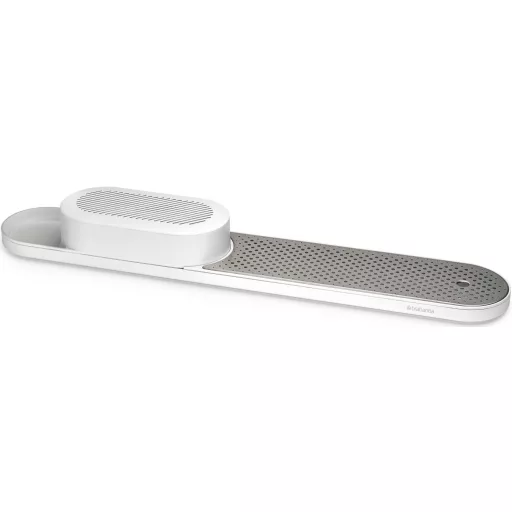 Szikrázó fehér ásványi textúra - Mineral Fresh White borításban.