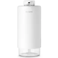  Brabantia SinkStyle Soap Dispenser konyhai szappanadagoló 200ml, r.m. acél burkolat, üveg tartály szikrázó fehér ásványi textúra - 228025